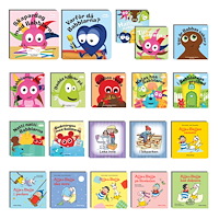 Hatten Förlag Språkstimulerande bokpaket 0-4 år (bok, kartonnage)