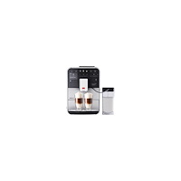 Melitta Melitta CAFFEO Barista T Smart F83/0-101 - automatisk kaffekokare med mjölkskummare - 15 bar - silver/svart