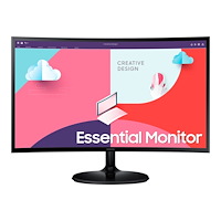 SAMSUNG Samsung S24C360EAU - S36C Series - LED-skärm - böjd - Full HD (1080p) - 24"