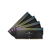 Corsair CORSAIR Dominator Titanium RGB - DDR5 - sats - 64 GB: 4 x 16 GB - DIMM 288-pin - 6000 MHz - ej buffrad