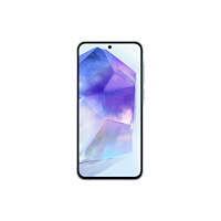 SAMSUNG Samsung Galaxy A55 - awesome ice blue - 5G pekskärmsmobil - 256 GB - GSM