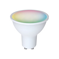Denver DENVER SHL-450 - LED - GU10 - 5 W - RGB/vitt ljus - 2700 K
