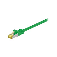 Goobay goobay patch-kabel - 25 cm - grön
