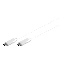Goobay goobay - USB typ C-kabel - 24 pin USB-C till 24 pin USB-C - 50 cm