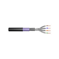 Digitus DIGITUS Professional bulkkabel - 100 m - svart, RAL 9005