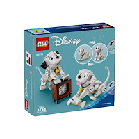 LEGO LEGO Disney 43271 - The Puppies Lucky and Penny from 101 Dalmatians - byggsats