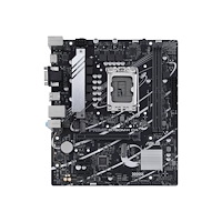 ASUS ASUS PRIME B760M-K D4 - moderkort - micro ATX - LGA1700-uttag - B760