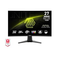 MSI MSI MAG 27CQ6F - LCD-skärm - böjd - 27" - HDR