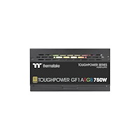 Thermaltake Thermaltake ToughPower GF1 ARGB 750W - TT Premium Edition - nätaggregat - 750 Watt