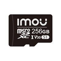 IMOU ImouLife S1 - flash-minneskort - 256 GB - mikroSDXC UHS-I