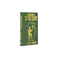 Jules Verne Journey to the Centre of the Earth (inbunden, eng)