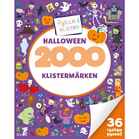 Tukan Förlag 2000 klistermärken. Halloween (häftad)