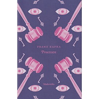 Franz Kafka Processen (inbunden)