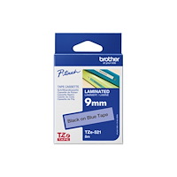Brother Brother TZe-521 - bandlaminat - 1 kassett(er) - Rulle (0,9 cm x 8 m)