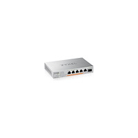 ZyXEL Communications Zyxel XMG-100 Series XMG-105HP - switch - ohanterad - 5 portar - ohanterad