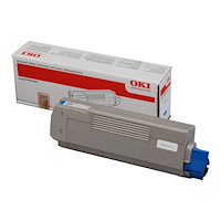 OKI OKI - cyan - original - tonerkassett