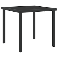 vidaXL 5-delat Trädgårdsdiningset med Kuddar Grå Poly Rattan