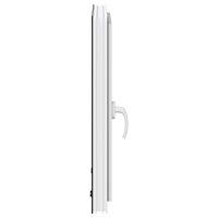 vidaXL Källarfönster "RISOR" 50x75 cm Tilt- och vridfönster DIN höger antracit