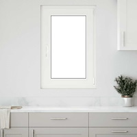 vidaXL Källarfönster "RISOR" 60x100 cm Tilt- och vridfönster DIN höger antracit