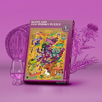 Water & Wines Whiskypussel - Skottland