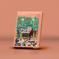 Water & Wines Kaffepussel - Italiensk Kaffekultur