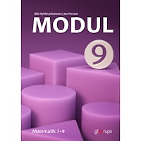 Olle Nyhlén Johansson Modul matematik 9, elevbok (häftad)
