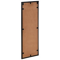 vidaXL Klädhängare 2 st 35x1x90 cm massivt trä akacia