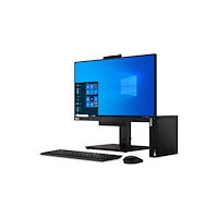 Lenovo Lenovo ThinkCentre M75q Gen 2 - liten Ryzen 7 Pro 5755GE 3.2 GHz - 16 GB - SSD 512 GB - tysk