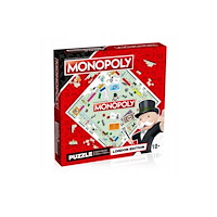 66 Books Ltd Monopoly 1000 pcs Puzzle London