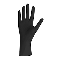 3D-basics 3D-BASICS Nitril Gloves L Black 100pcs