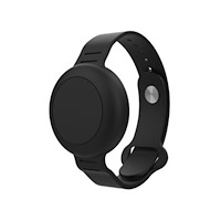 OFKOZ Bracelet for Apple AirTag Universal Black