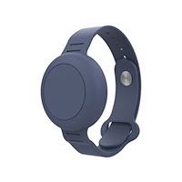 OFKOZ Bracelet for Apple AirTag Universal Purple