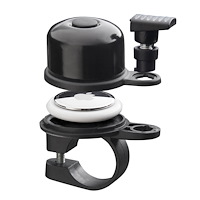 ELAGO AIRBELL AirTag Solution 22mm Black