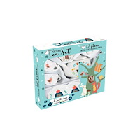 Barbo Toys BARBO Classic Porcelain Tea Set Blue 12pcs