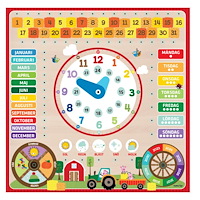 Barbo Toys Barbo Classic Teachers Calendar SE