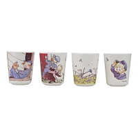 Astrid Lindgren ASTRID Emil Melamine Tableware 4 Tumbler Set