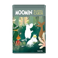 MOOMIN Moomin Classic Card Games - Forest