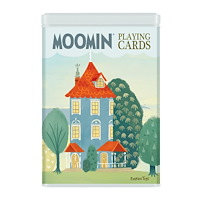 MOOMIN Moomin Classic Card Games - House