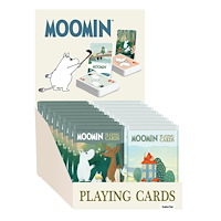 MOOMIN Moomin Classic Card Games Assorted Display