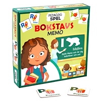 Barbo Toys Barbo Pedagog Spel Bokstavsmemo (SE)