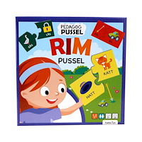 Barbo Toys BARBO Pedagog Spel Rim Pussel (SE) Blue