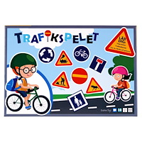 Barbo Toys Barbo Classic Trafikspelet (SE)