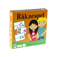 Barbo Toys Barbo Pedagog Spel Räknespelet (SE)