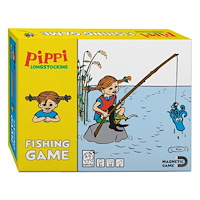 Pippi Långstrump Pippi Fiskespel
