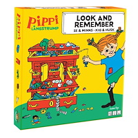 Pippi Långstrump Pippi Look and Remember