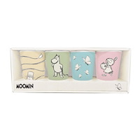 MOOMIN Moomin 100% Melamine Tableware 4 Tumbler Set