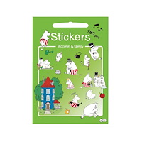 MOOMIN Moomin Stickers Family w. 180 stickers