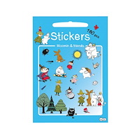 MOOMIN Moomin Stickers Friends w. 180 stickers