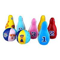 Paw Patrol Paw Patrol Soft Bowling Set
