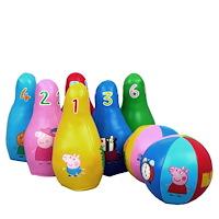 PEPPA PIG Peppa Pig Soft Bowling Se